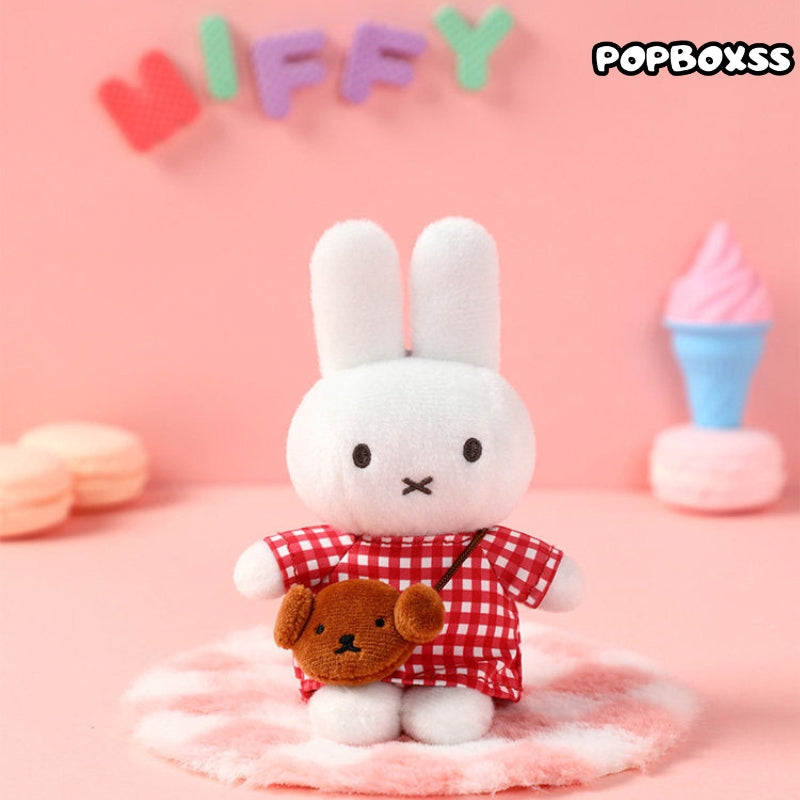 Miffy Mini Bag Series Plush Pendant Blind Box