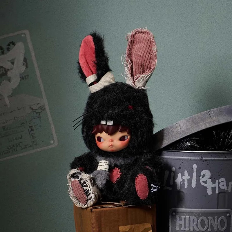 Hirono Little Hare Plush Doll Pendant(PRE ORDER)