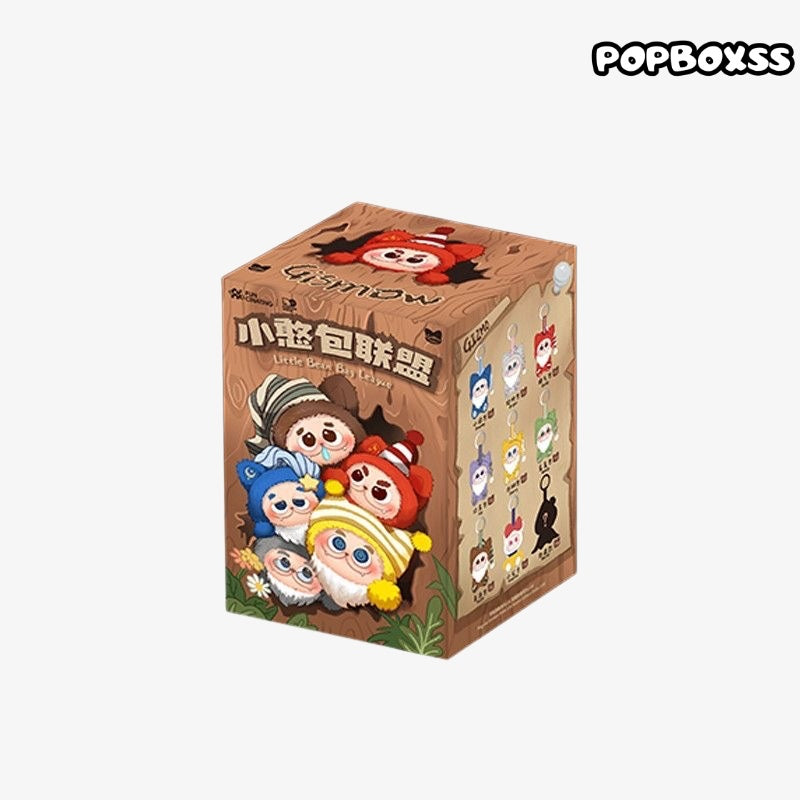 Gismow Little Bean Bag League Series Plush Dolls, Blind Box