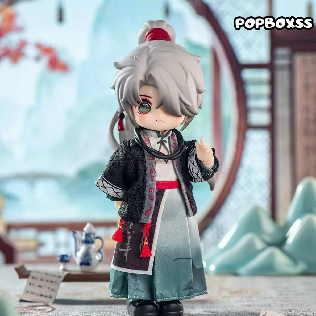 NAGI Cloud Ruins Chronicle Series Action Figures BJD Blind Box