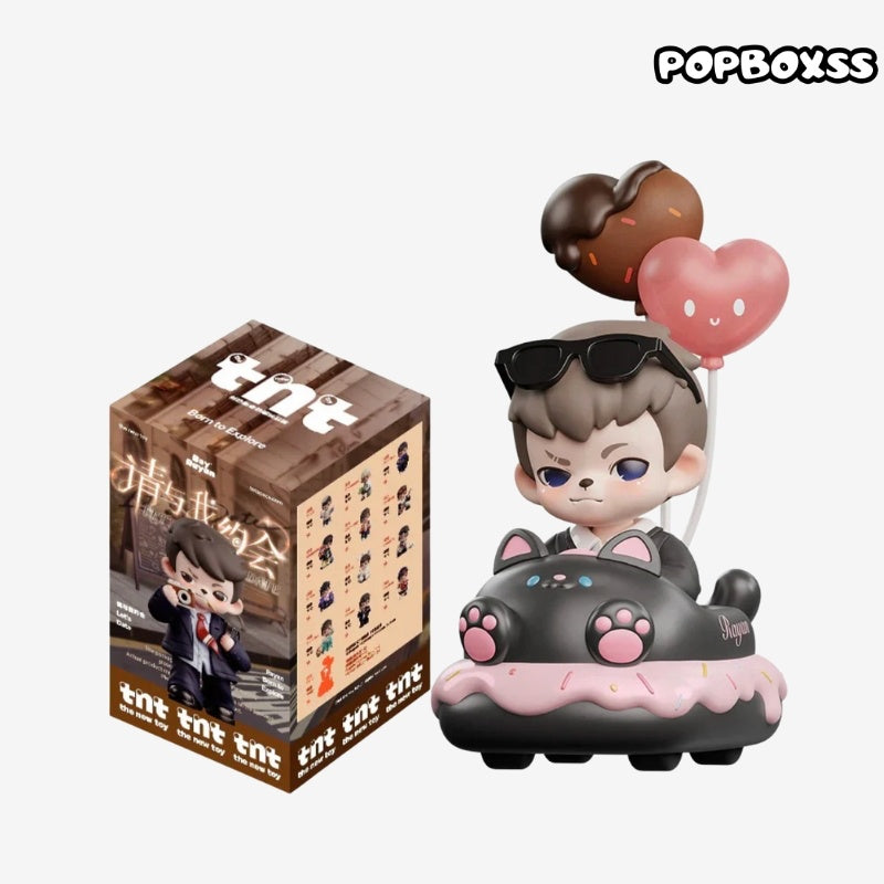 Rayan Let’s Date Series Figures, Blind Box
