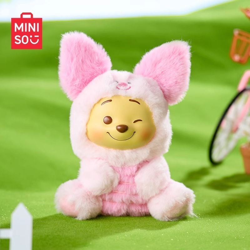 Winnie The Pooh Naughty Party Vinyl Plush, Blind Box