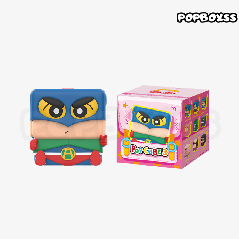 Crayon Shinchan POP CUBE-3 Series Figures