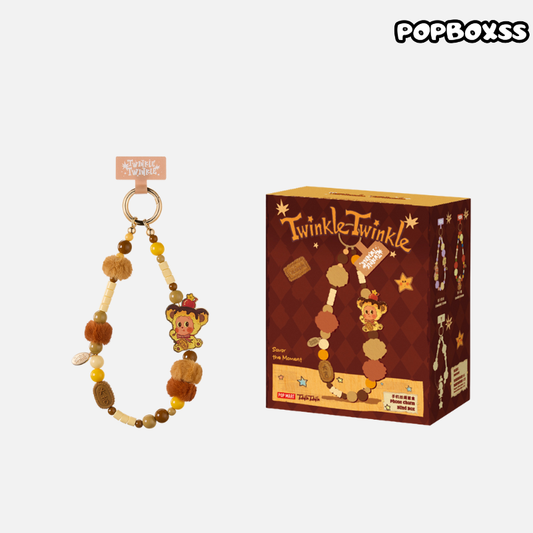 Twinkle Twinkle Delicious Moments Series Phone Chain Blind Box