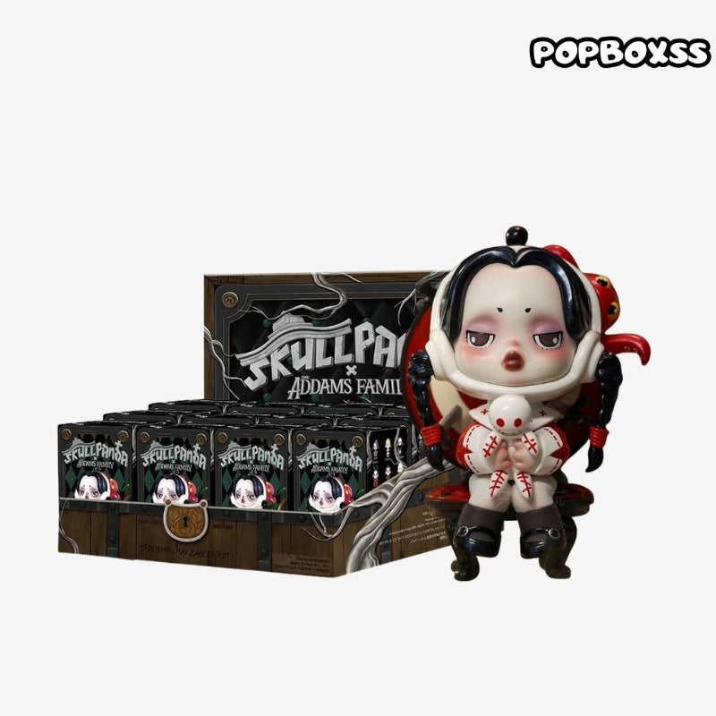 Skullpanda Addams Family Series Blind Box