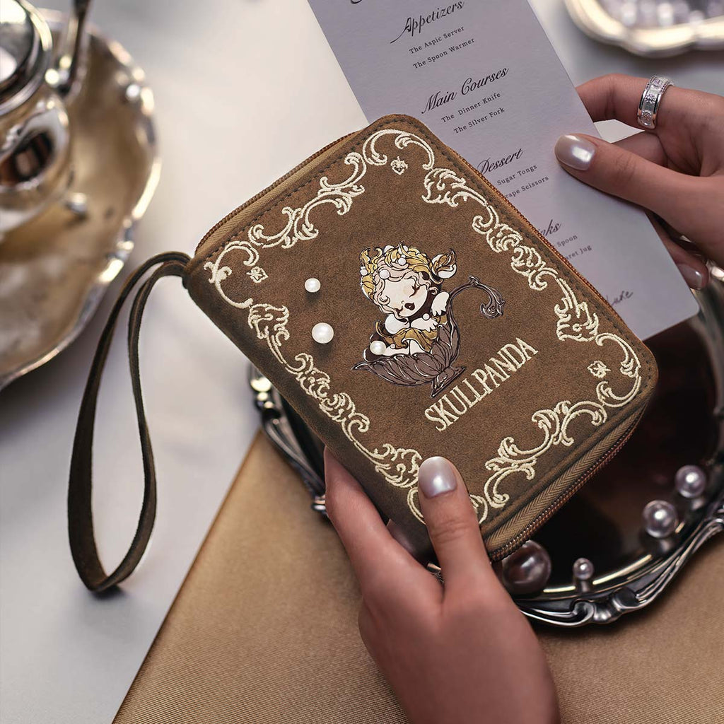 SKULLPANDA The Feast Begins Series Passport Cover