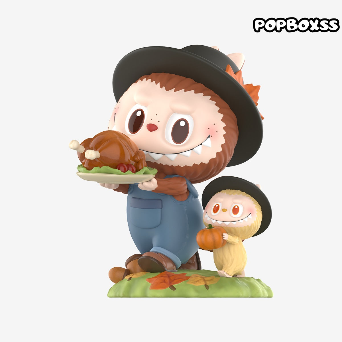 THE MONSTERS Thanksgiving Figurine