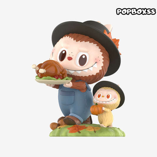 THE MONSTERS Thanksgiving Figurine