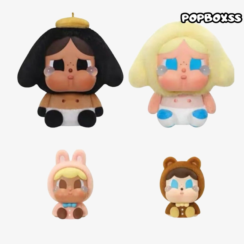 CRYBABY Cryung Babe Series Plush Hanging Card, Shanghai PTS Exclusive