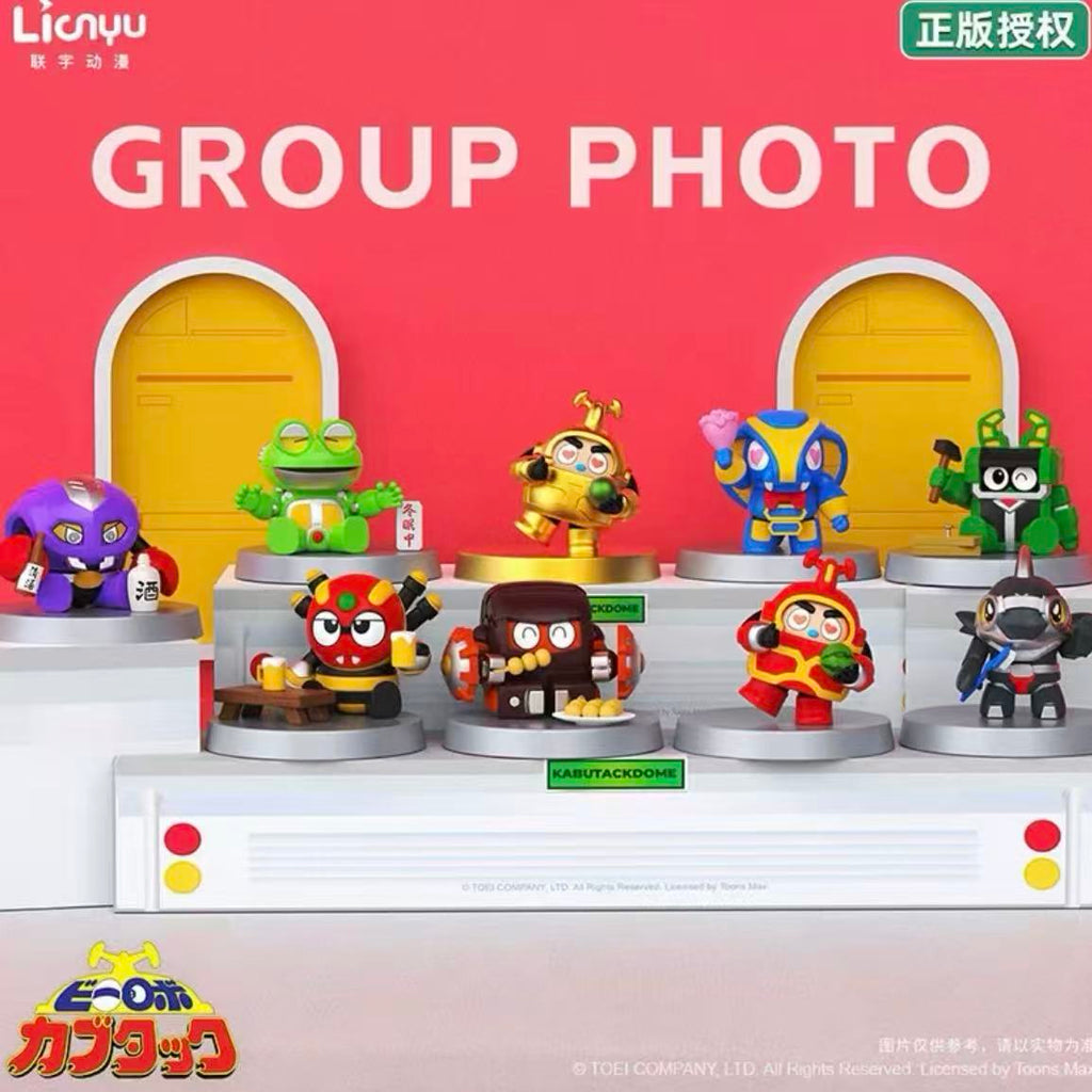 B-Robo Kabutack Tiny Wish Series Collectible Figure Blind Box