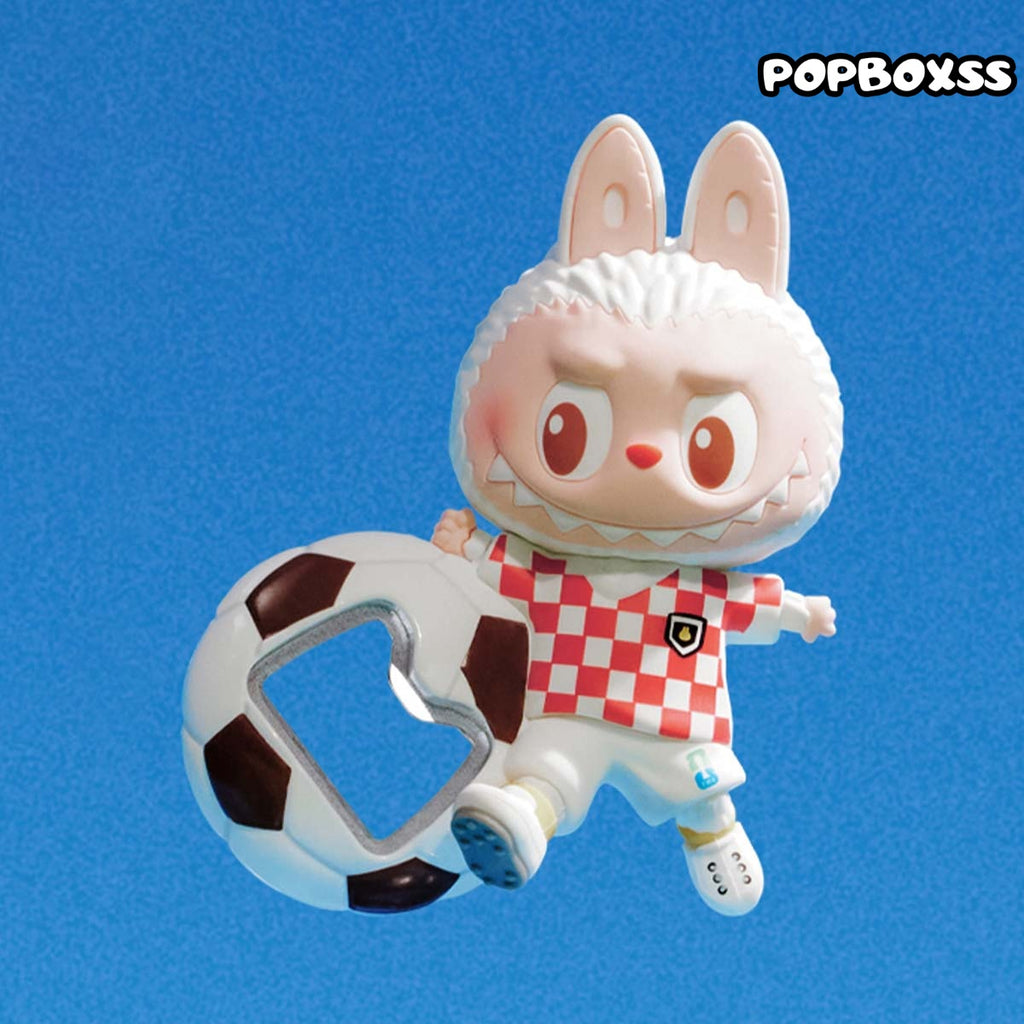THE MONSTERS × FIFA SERIES - Bottle Opener Fridge Magnet Blind Box