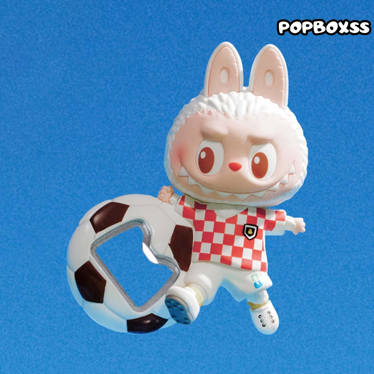 THE MONSTERS × FIFA SERIES - Bottle Opener Fridge Magnet Blind Box