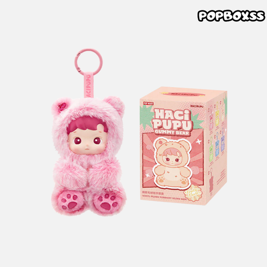 HACIPUPU Gummy Bear Series-Vinyl Plush Pendant Blind Box