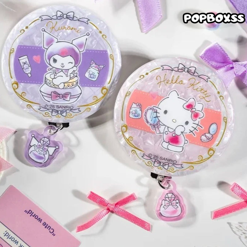 SANRIO Makeup Partner Series Badge Blind Box