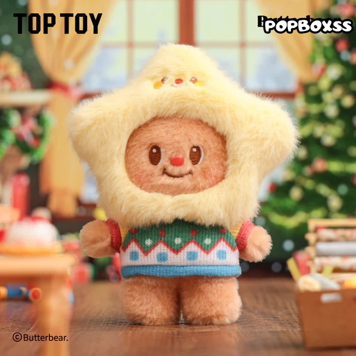 TOP TOY Versatile Wardrose Plush Keychains Gift Blind Box