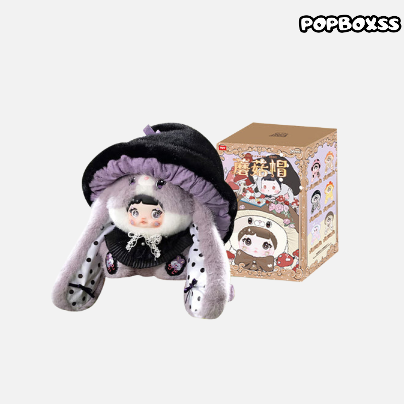 NOMMI 400% V2 Mushroom Hat Plush Series Blind Box