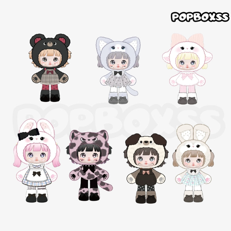 Nommi Forest Kingdom Series Plush Doll BJD Blind Box