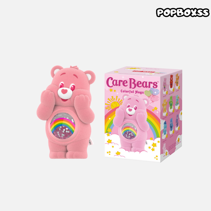 Care Bears Colorful Hugs Series Figures. Blind Box