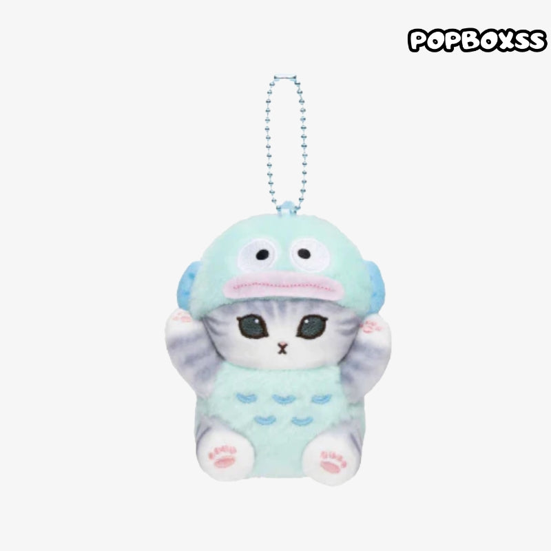 Mofusand x SANRIO Series Plush Pendant