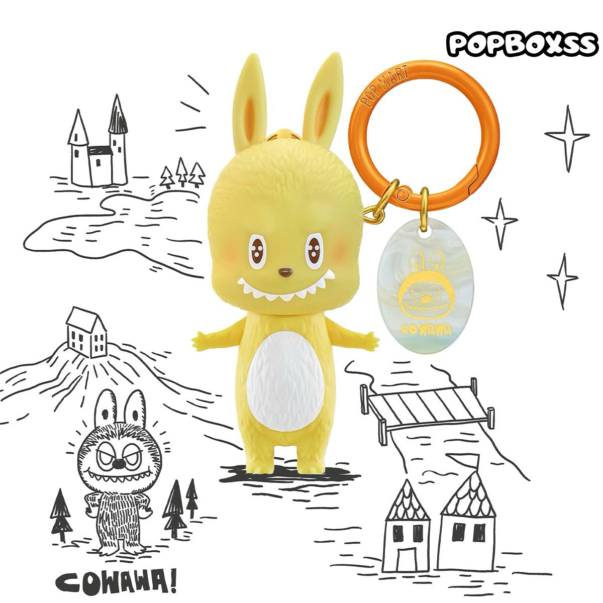 THE MONSTERS 10TH Anniversary Series Figure Blind Box