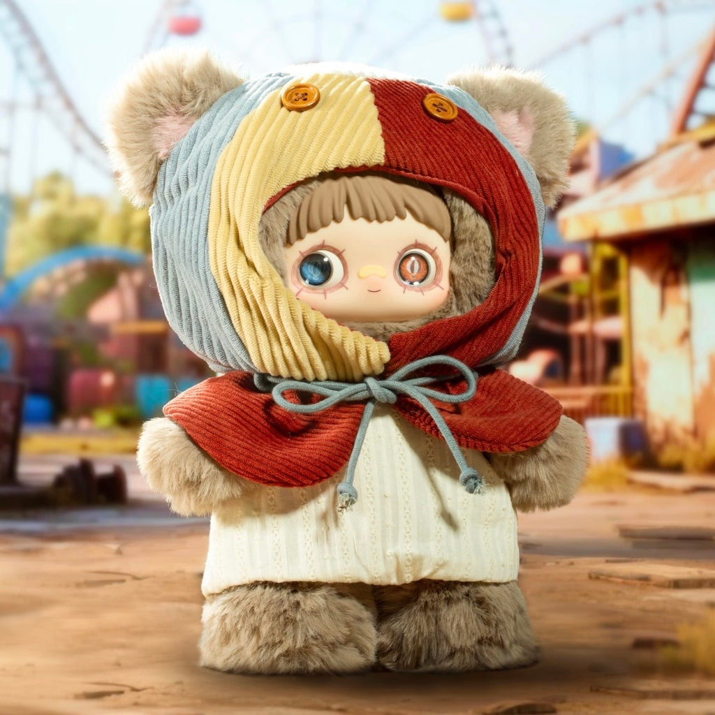 【US 3-5 Arrival】Maymei Forgotten Funfair Series 400% Plush Dolls. Blind Box