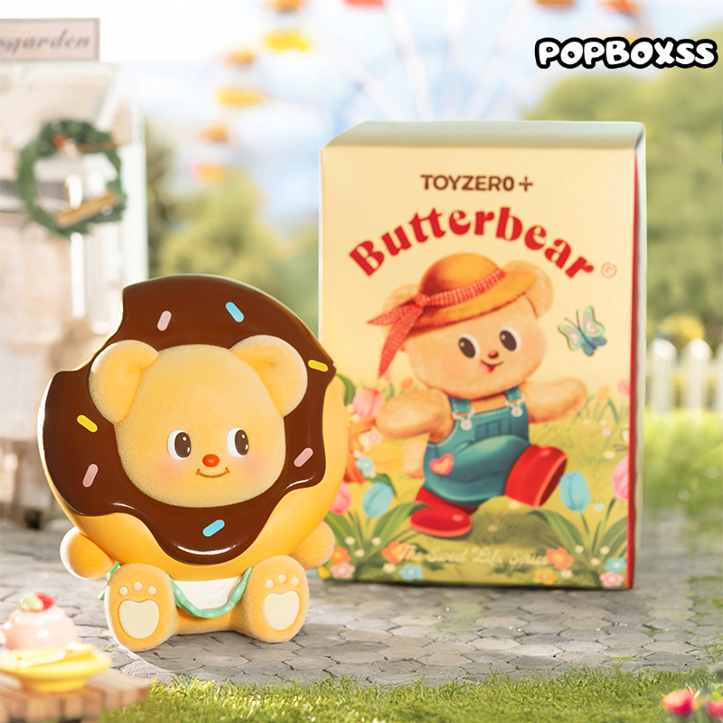 Butter Bear The Sweet Life Series Blind Box