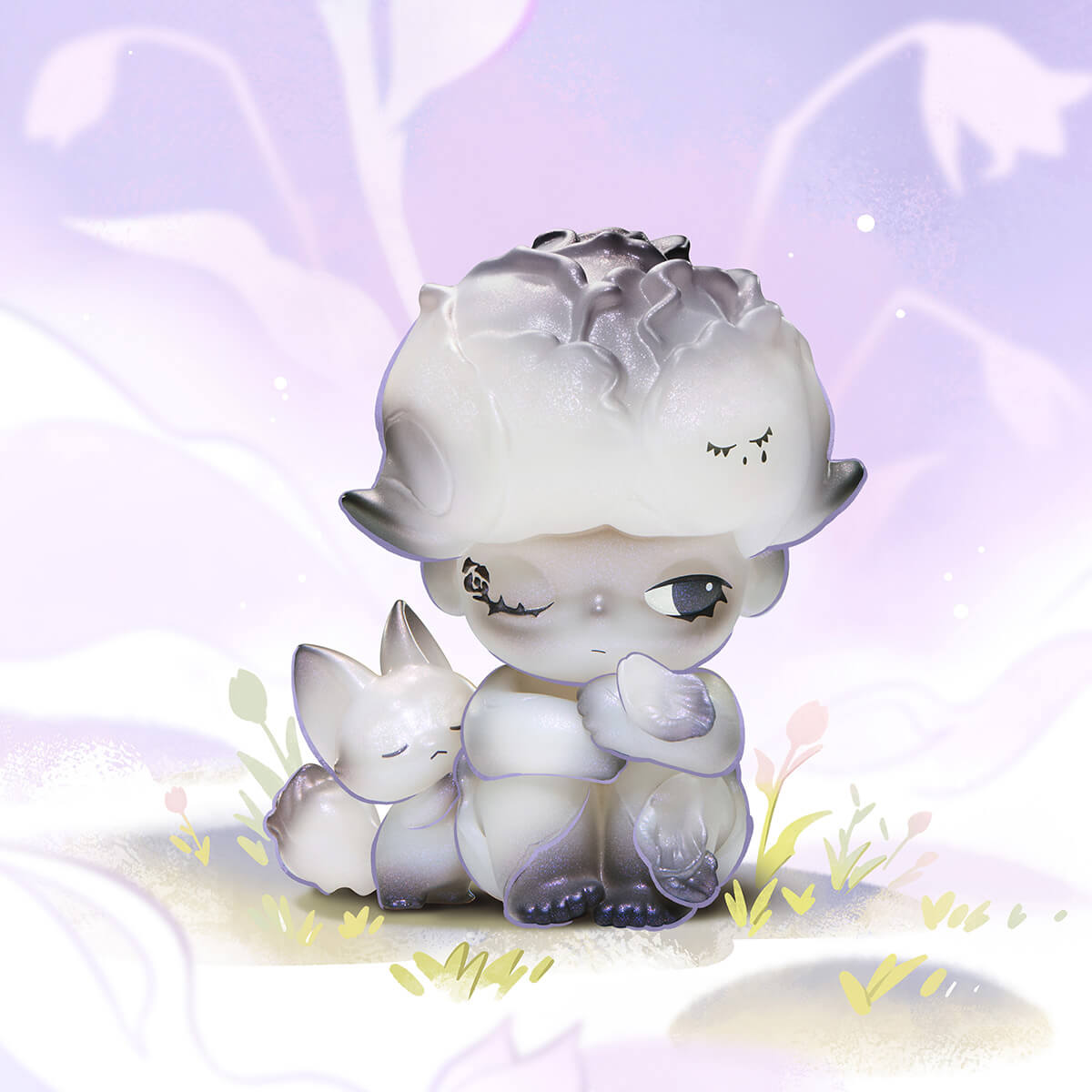 DIMOO Shapes in Nature Series Figures, Blind Box
