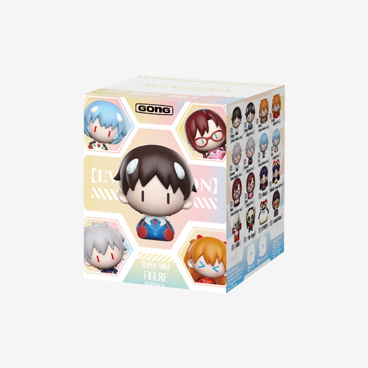 Evangelion Super Mini Figure