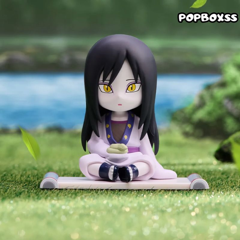 POP MART NARUTO SHIPPUDEN Childhood Series Figures Blind Box
