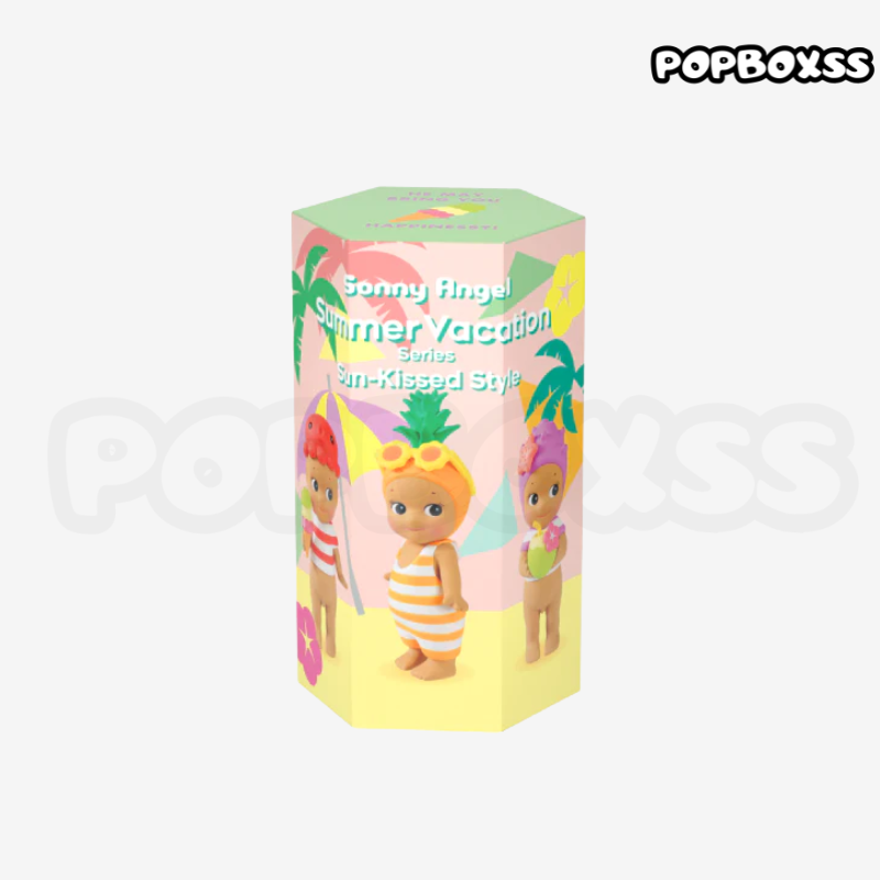 Sonny Angel Summer Vacation Series Sun-kissed Style Mini Figure Blind Box
