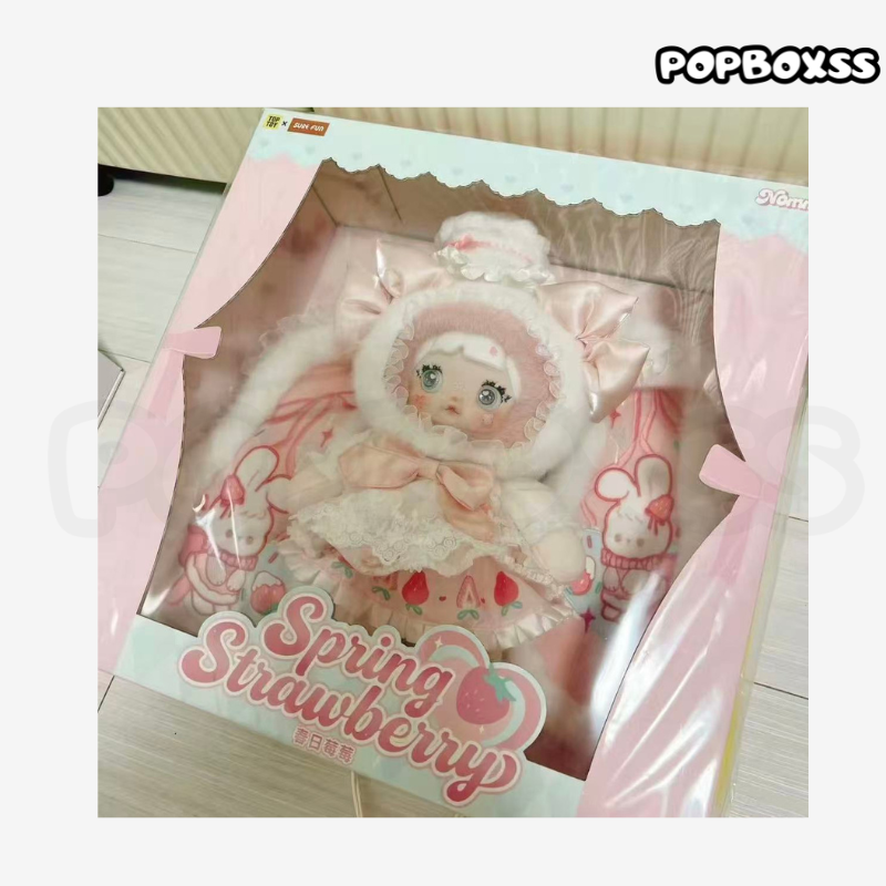 NOMMI Spring strawberry Vinyl plush ornaments(Japan region exclusive)
