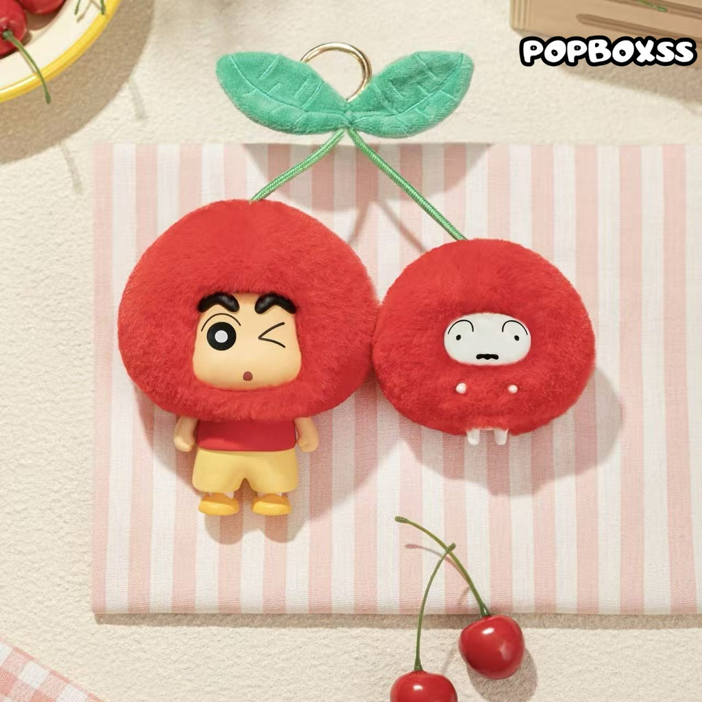TOP TOY Crayon Shin-chan Fruit Cottage Series Plush Blind Box