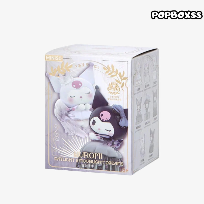SANRIO Kuromi Daylight and Moonlight Dreams Series Figure Blind Box