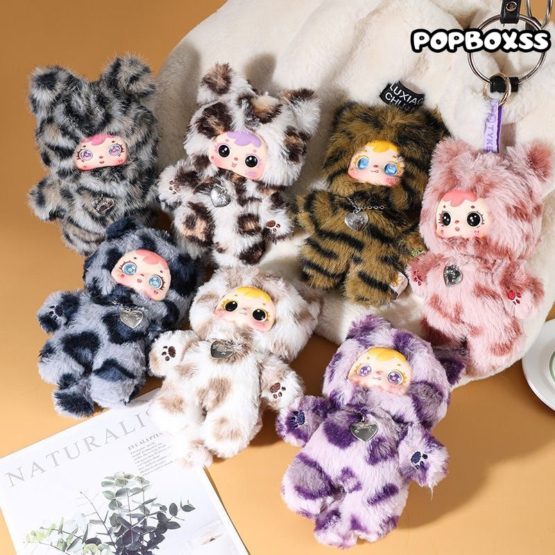 Samuel The Cool Moment of The Cats Series Plush Pendant Blind Box