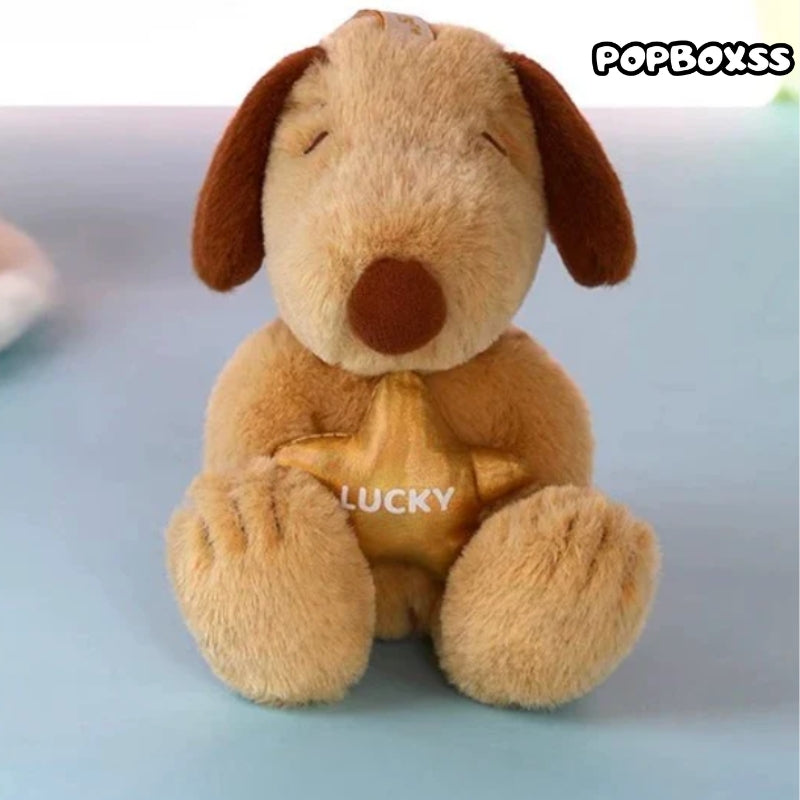 VIPO Peanuts Snoopy Series Plush Keychain Blind Box