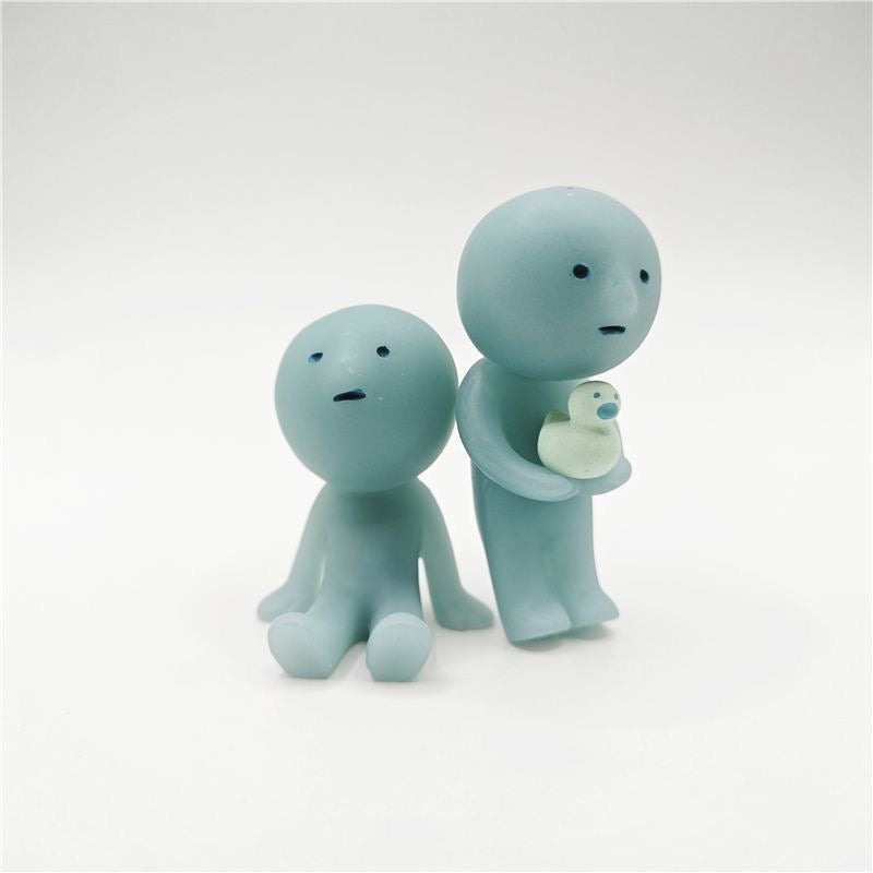 Smiski Bath Series Figures, Blind Box