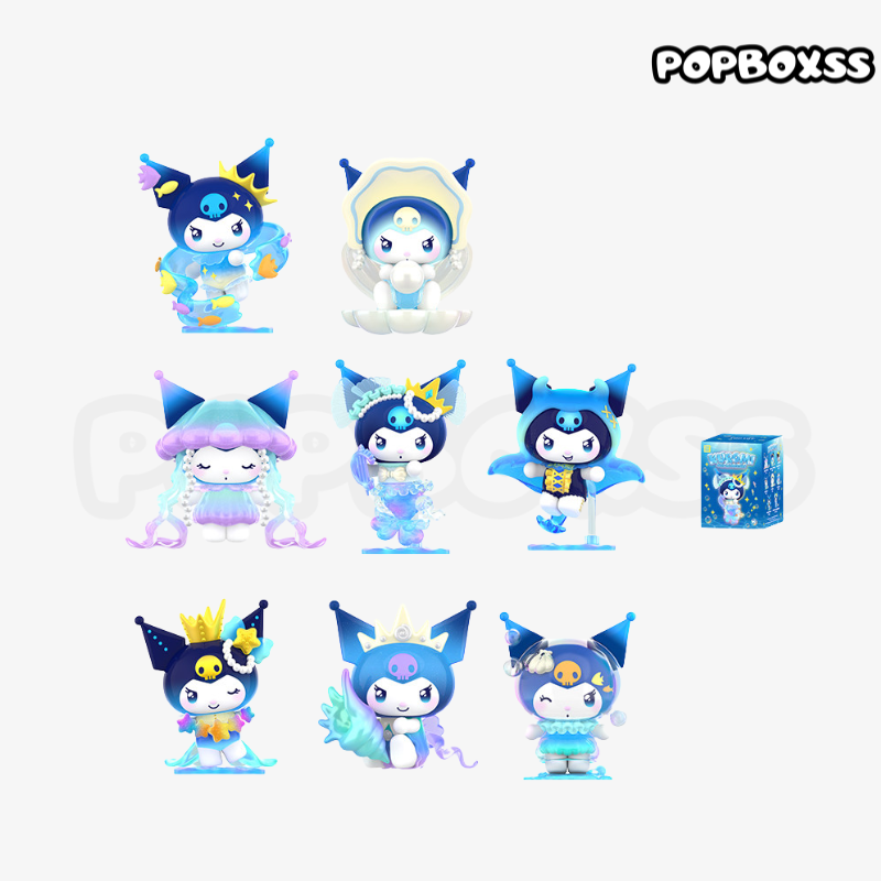 TOPTOY Coollomi Deep Sea Secrets Series Figurine Blind Box（PRE ORDER）