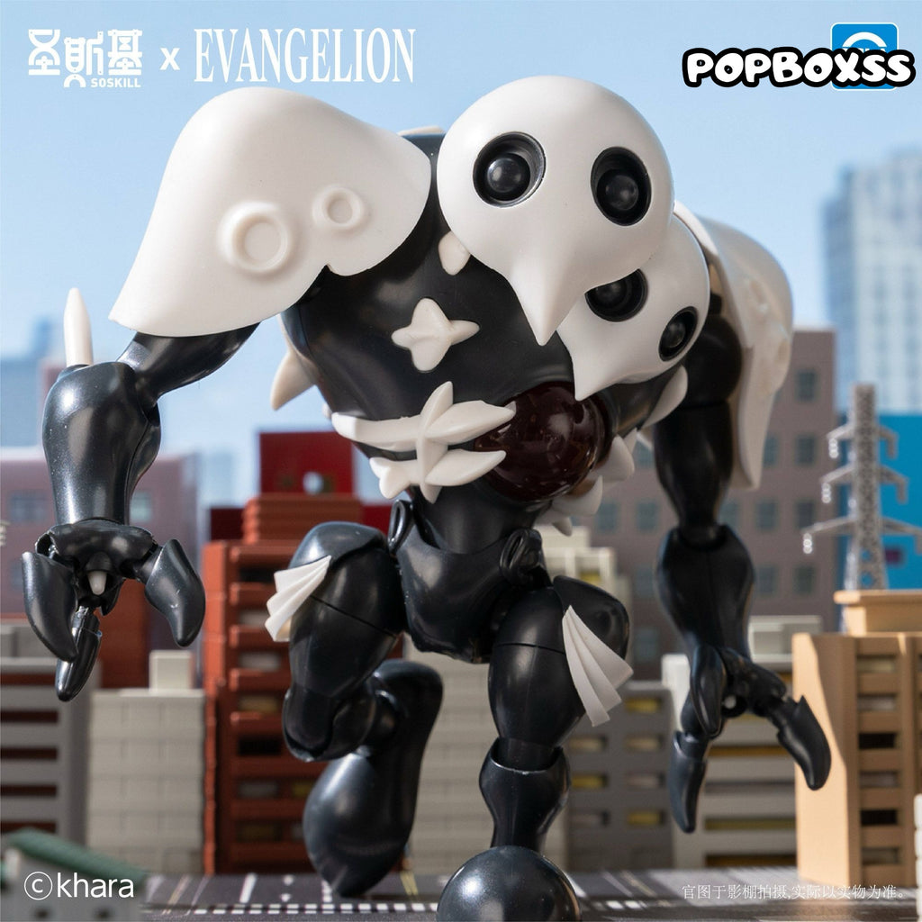 EVANGELION Highly Articulated Model Kit Action Figure Blind Box