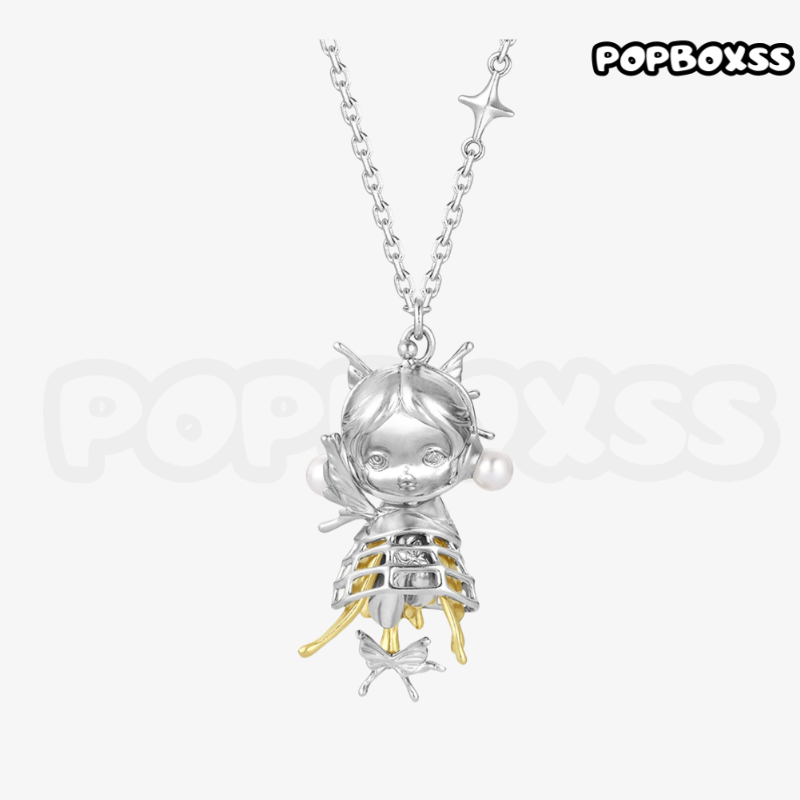 POPOP Jewelry Skullpanda Into the Mirror Series Necklsace