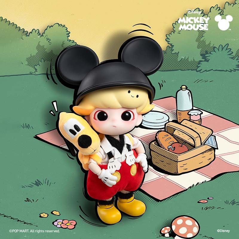 POP MORT DIMOO MICKEY 1/8 Action Figure