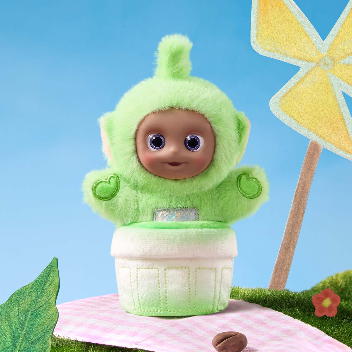 POPMART Teletubbies Afternoon Tea Diary Series Vinyl Plush Pendant
