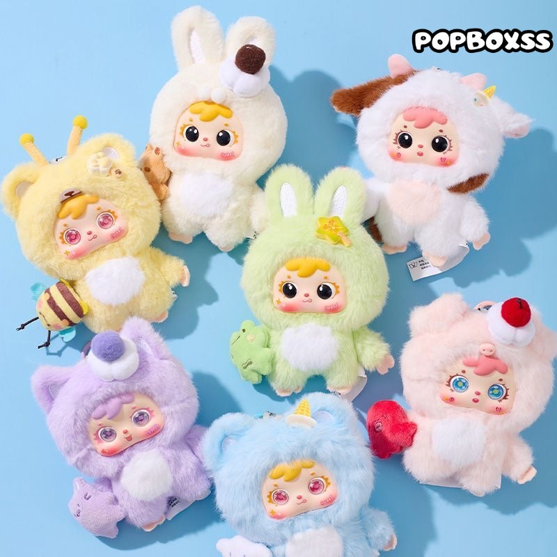 Samuel Hug Hug Ice Cream Cut Pet Series Plush Blind Box