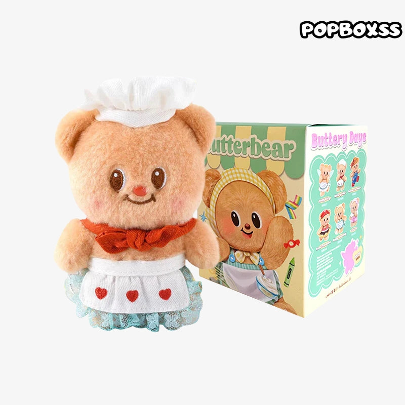 Buttebear Butter Life Series Plush Bind Box