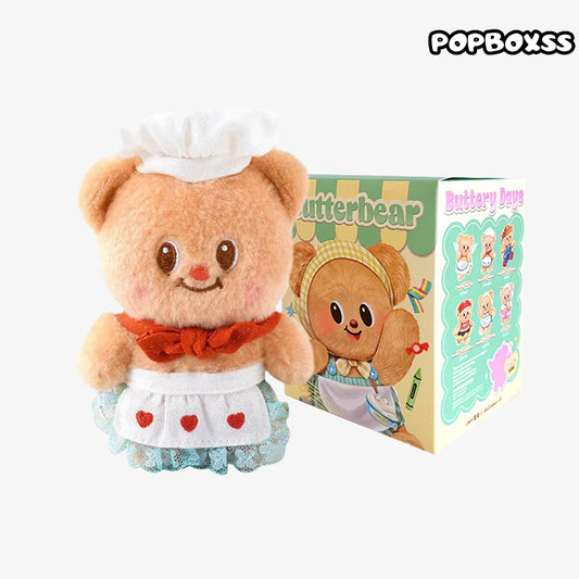 Buttebear Butter Life Series Plush Bind Box