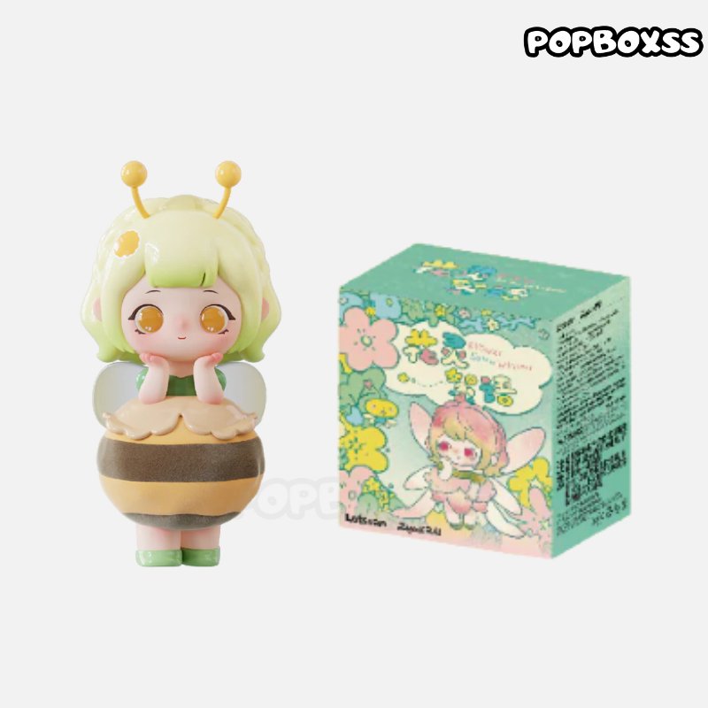 ZIYULI Flower Spirit WhisperSeries Figures Blind box