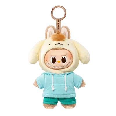 【Hot】THE MONSTERS LABUBU × SANRIO Characters Series Vinyl Plush Pendant Blind Box