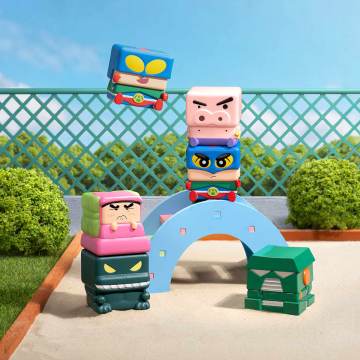 Crayon Shinchan POP CUBE-3 Series Figures