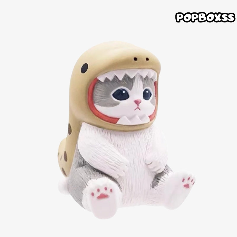 Mofusand Marine Life Sitting Figure Blind Box
