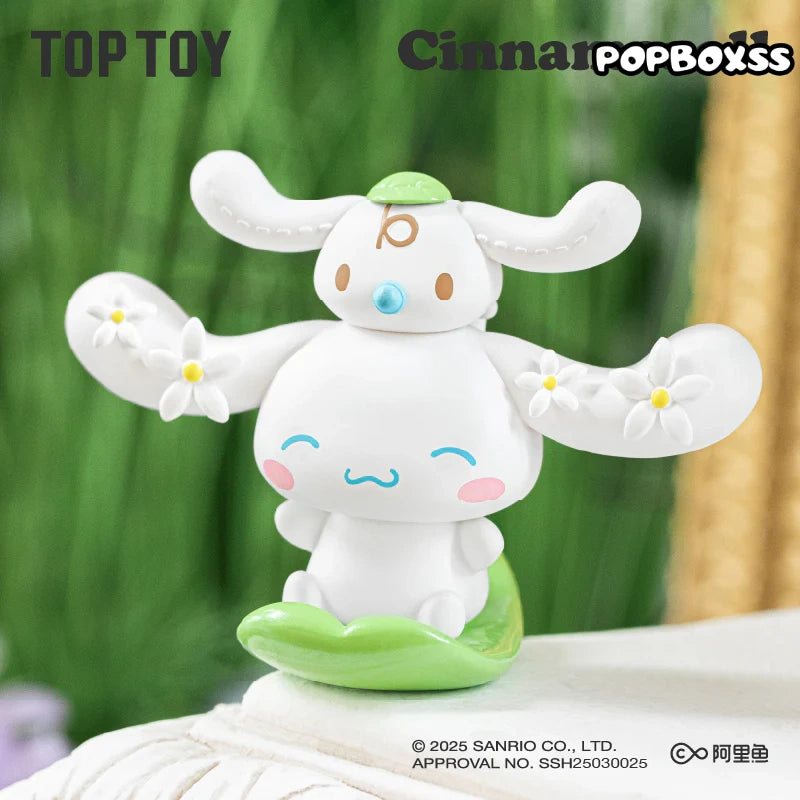 TOP TOY Sanrio Characters Spring Flower Series Figures Blind Box