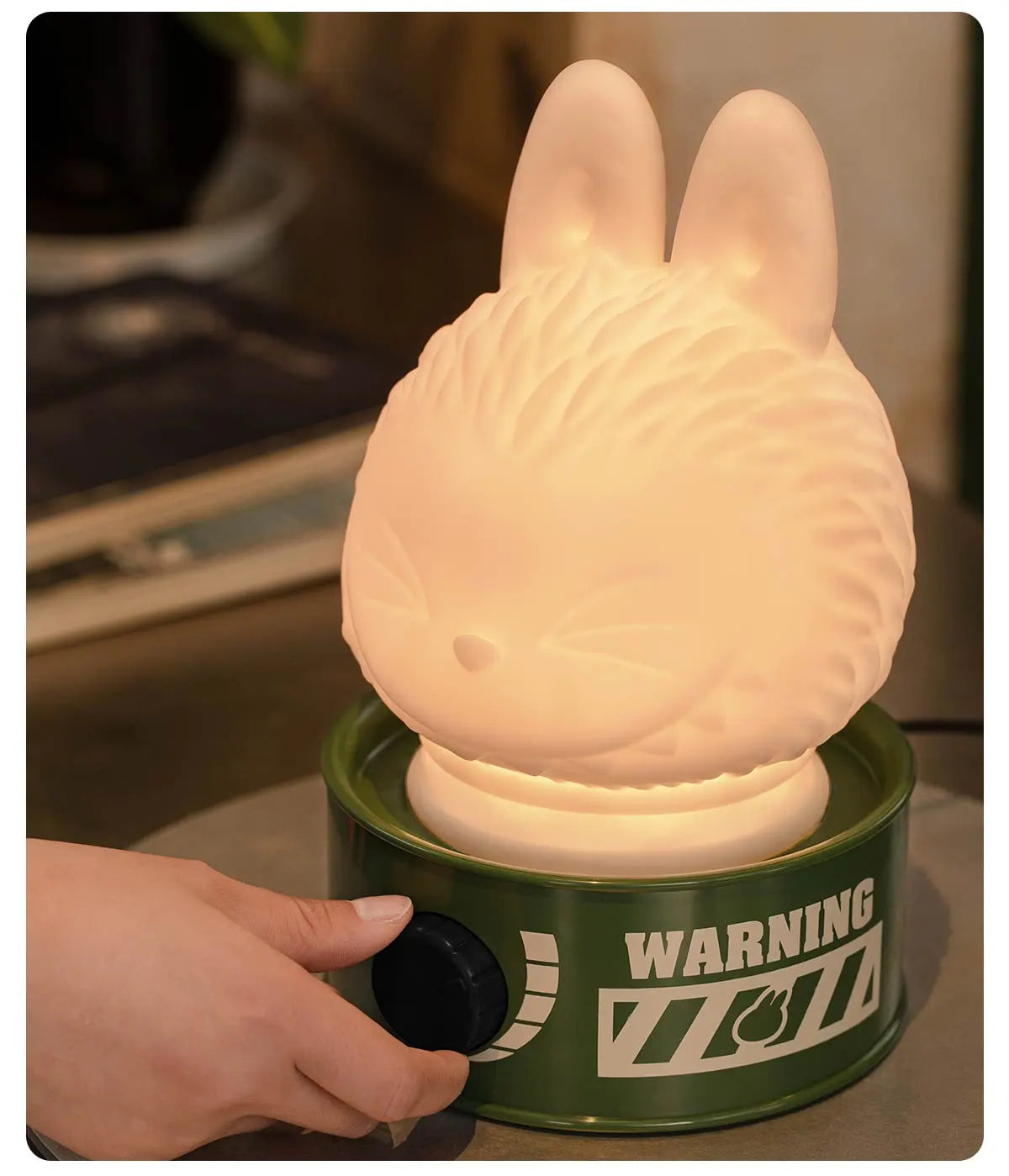 THE MONSTERS Home of ElvesSeries-Vinyl Doll Lamp